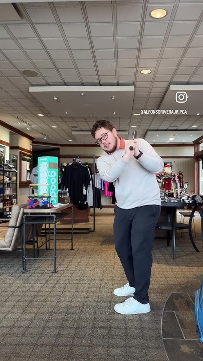 ⛳️Beginner Swing Tip! Learn WHERE to SWING! Master YOUR Takeaway! #golf ...