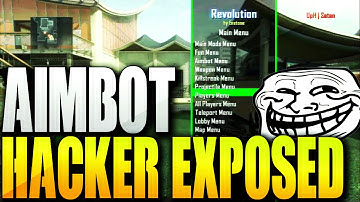 Black Ops 2- Aimbot Hacker Exposed! | Hacker Exposed On PS3! (BO2 Hacker Exposed!)
