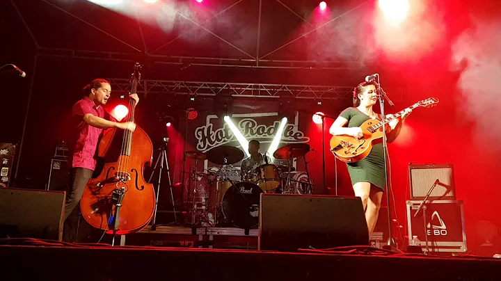 ADY & THE HOP PICKERS - live at Bethune retro 2019