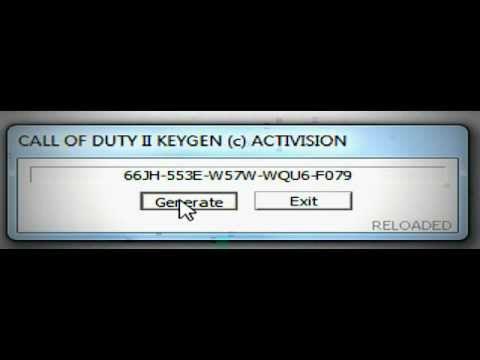 Cod 2 Cd Key Generator