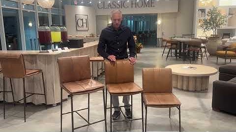 What is the difference between a Counter Height vs a Bar Height Stool?