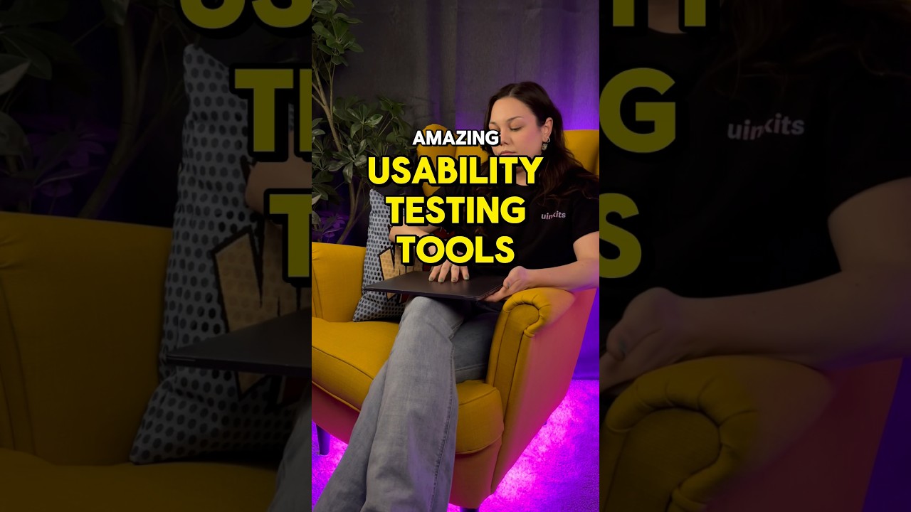 🔍 Optimize Your Designs with the Right Usability Testing Tools! #uiuxdesign #designtools #design
