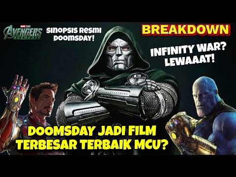 DOOMSDAY JADI FILM TERBAIK? MENGALAHKAN INFINITY WAR & END GAME? RUSSO BROTHER BIGGEST MOVIE MCU
