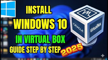 How to Install Windows 10 on VirtualBox | Full Step-by-Step Virtual Machine Tutorial (2025)