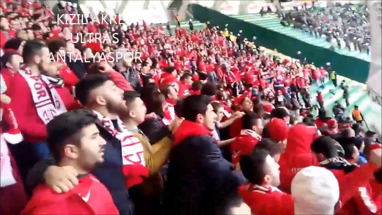 Konyaspor - Antalyaspor Deplasman Tribünü (Konya Deplasmanı) 12.02.2017