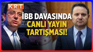 Gürlek'in Canlı Yayın Sorusu Sonrası İmamoğlu'ndan Açıklama