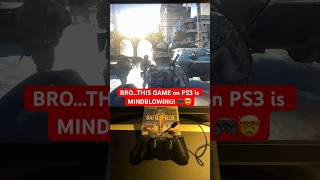 I Can’t Believe Battlefield 3 on PS3 is STILL This Good 😳 #ps3 #battlefield3 #shorts