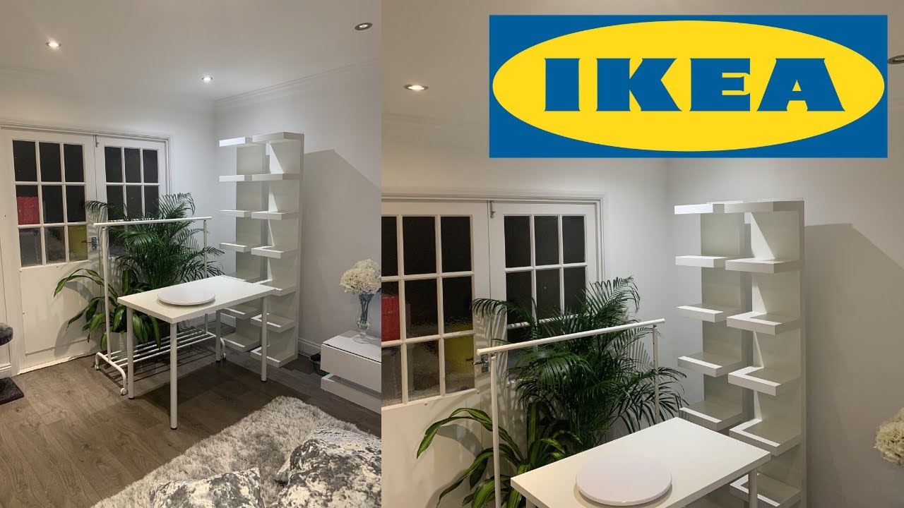 Building a mini studio on a Budget | IKEA setup - YouTube