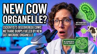 Cows methane burps may be fueled by a newfound organelle in gut microbes Scientists just discovered 