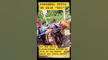 Pengawal setia om zein egi dah besar #kdm #kangdedi #dedimulyadi #fyp #shorts #trending  #feedshorts