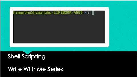 Shell Scripting| Check String is Palindrome| WriteWithMe#1