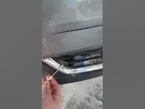2023 GMC Terrain block heater cover removal - YouTube