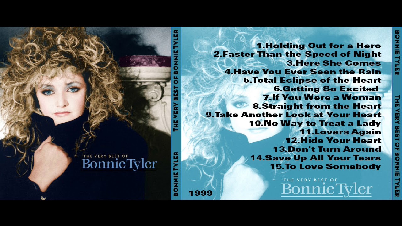 Bonnie Tyler - No Way to Treat a Lady - YouTube