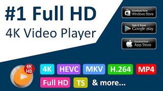 How to Play Ultra HD / 4K HDR Movies on Windows 10, Android, iPhone & iPad  #cnxplayer screenshot 5