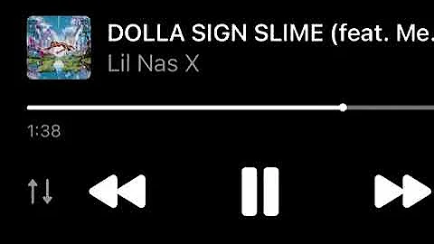 Lil Nas X - Dolla Sign Slime Feat Megan Thee Stallion 11