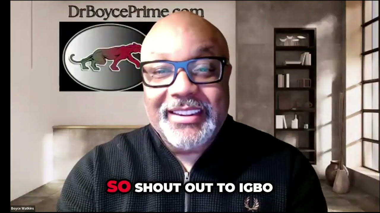 Dr. Boyce Watkins: Nigerian Ancestry & JPMorgan's $1.5 Trillion Investment