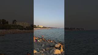 🌴Сочи 28.07.25 . Мамайка . Красивый закат с дикого пляжа. куба, ласточка.   #сочи#закат#море#мамайка