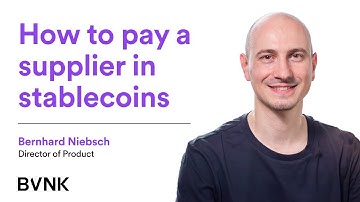 How to pay a supplier in stablecoins | DLT Essentials