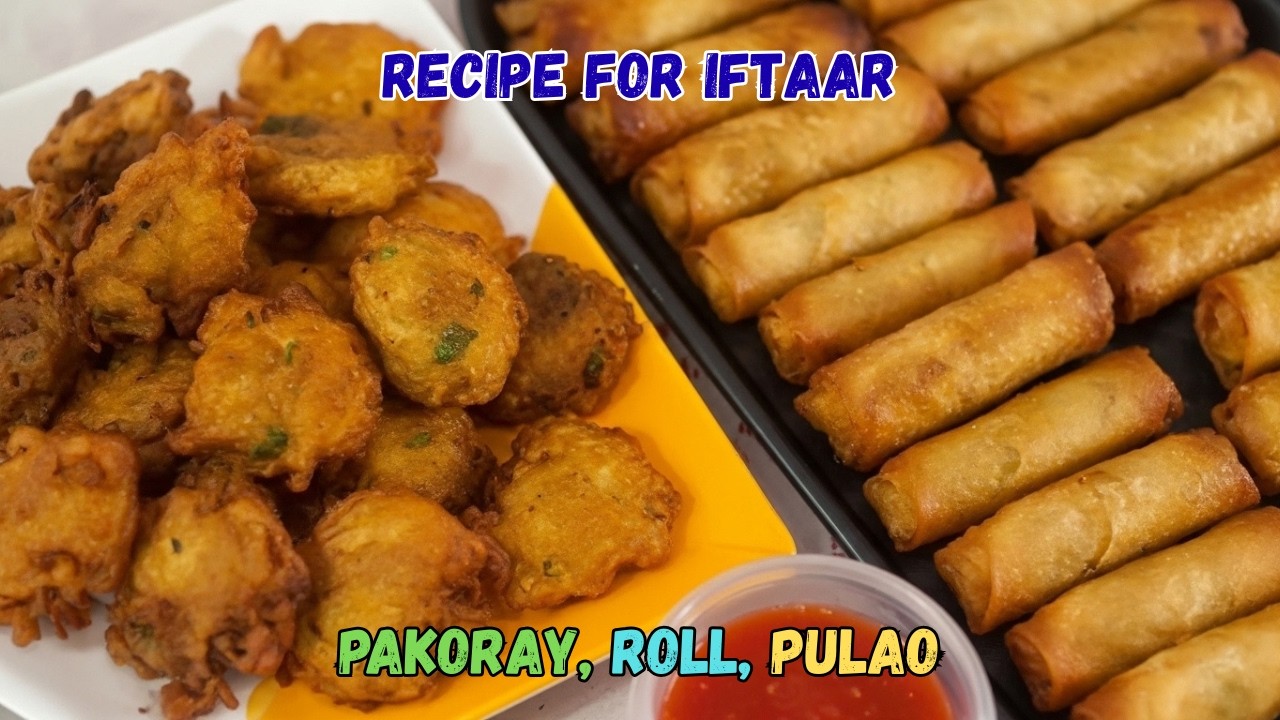 Iftar Special Recipes | Ramzan Special Iftar Recipes | Ramadan Recipes | Zaika House