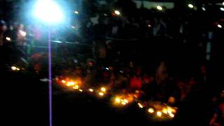 2011 August 22 Jack Layton vigil Late Evening