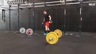 Wod 1 belgian trowdon 2019