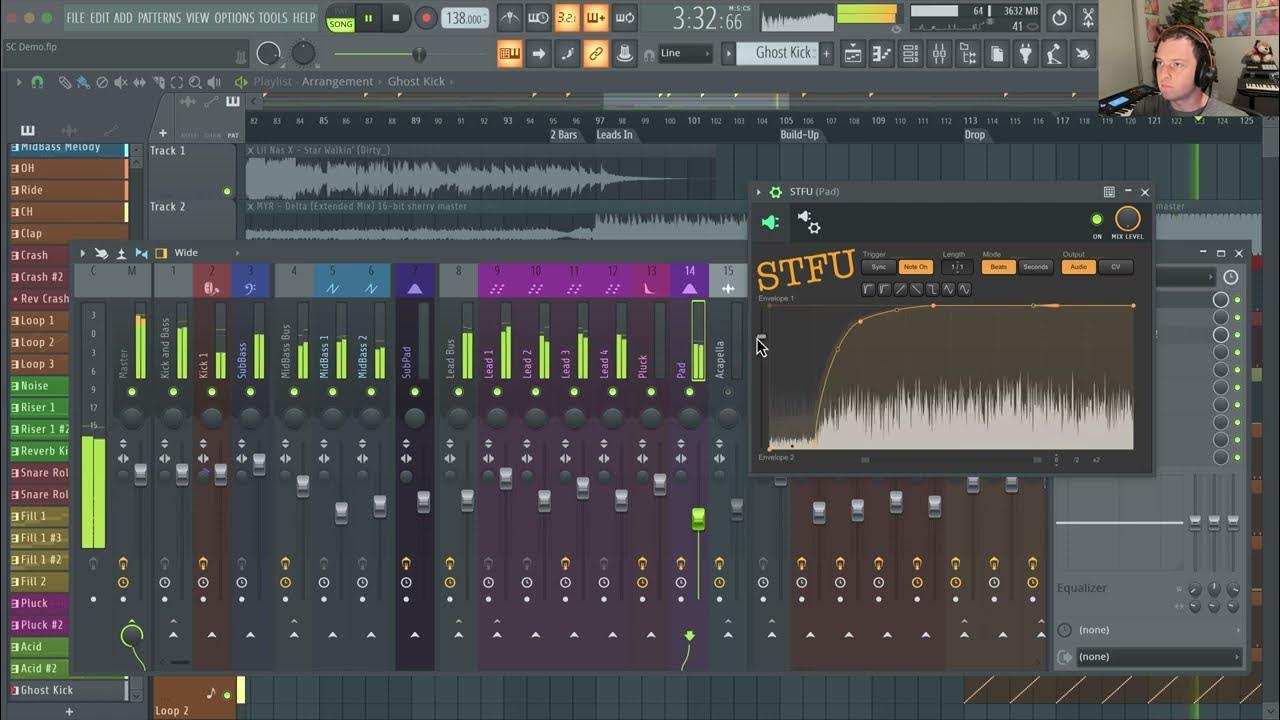 4 Ways to do Sidechain Compression in FL Studio (Pumping Effect) YouTube