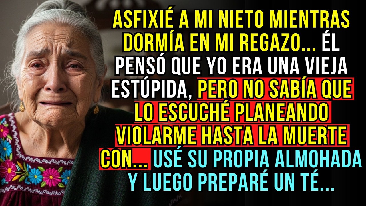 ABUELA REVELA LO QUE DESCUBRIÓ DE SU NIETO