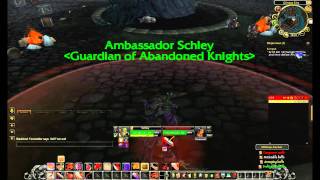 rogues legendary dagger quest T.A.K