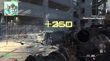 MW3 Insane Noscope Feed!