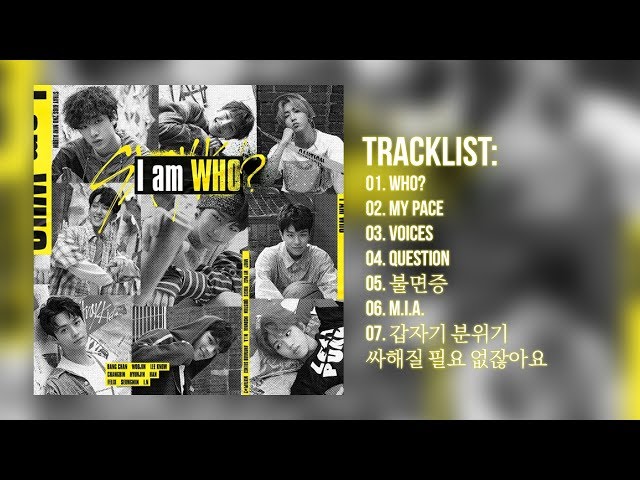 [Full Album]  Stray Kids (스트레이 키즈) – I am WHO class=