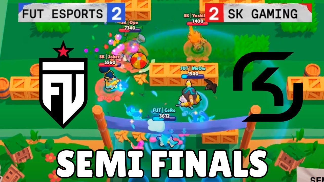 THE MOST WILD PRO MATCH - EU Semi-Finals - FUT vs SK