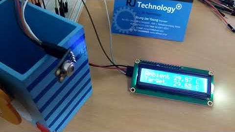 Arduino Uno 로 비접촉 온도센서 MLX90614 를 사용해서 I2C 1602 LCD에 실내 온도 출력해 보기