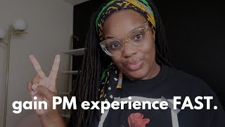 GAIN PROJECT MANAGEMENT EXPERIENCE FROM SCRATCH! | HOW TO BUILD YOUR PM SKILLS FT. ANDREW RAMDAYAL