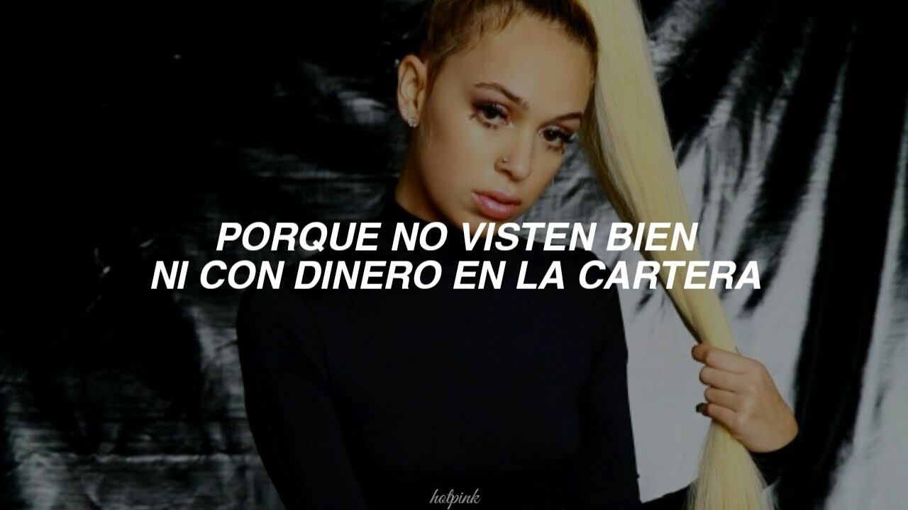 bad gyal iconic (letra) YouTube