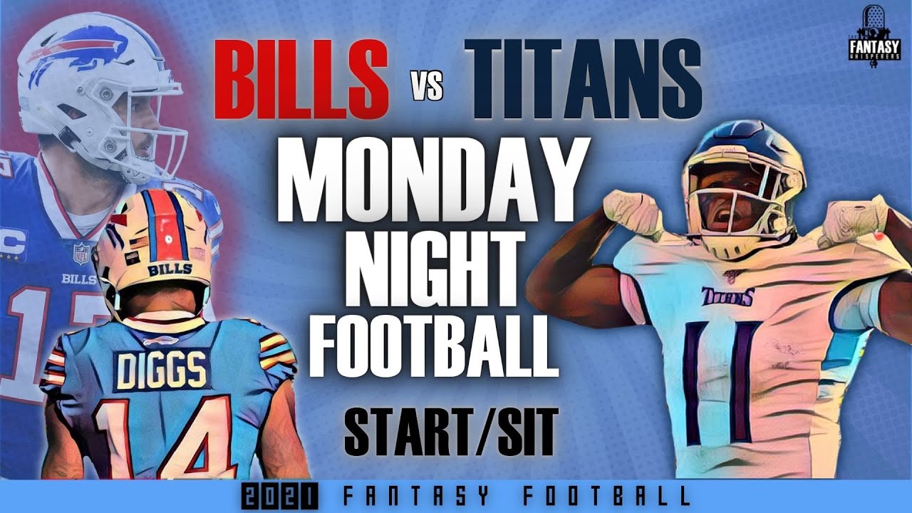 Sit/Start Advice Bills vs Titans I Fantasy Football Week 6 I The Fantasy Whisperers
