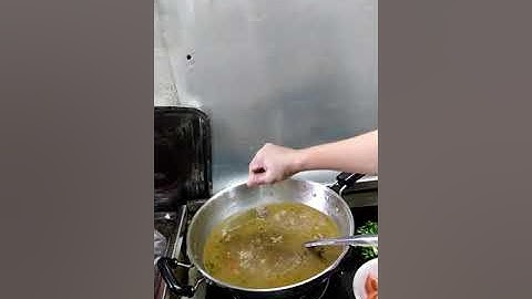 Sup Daging simple