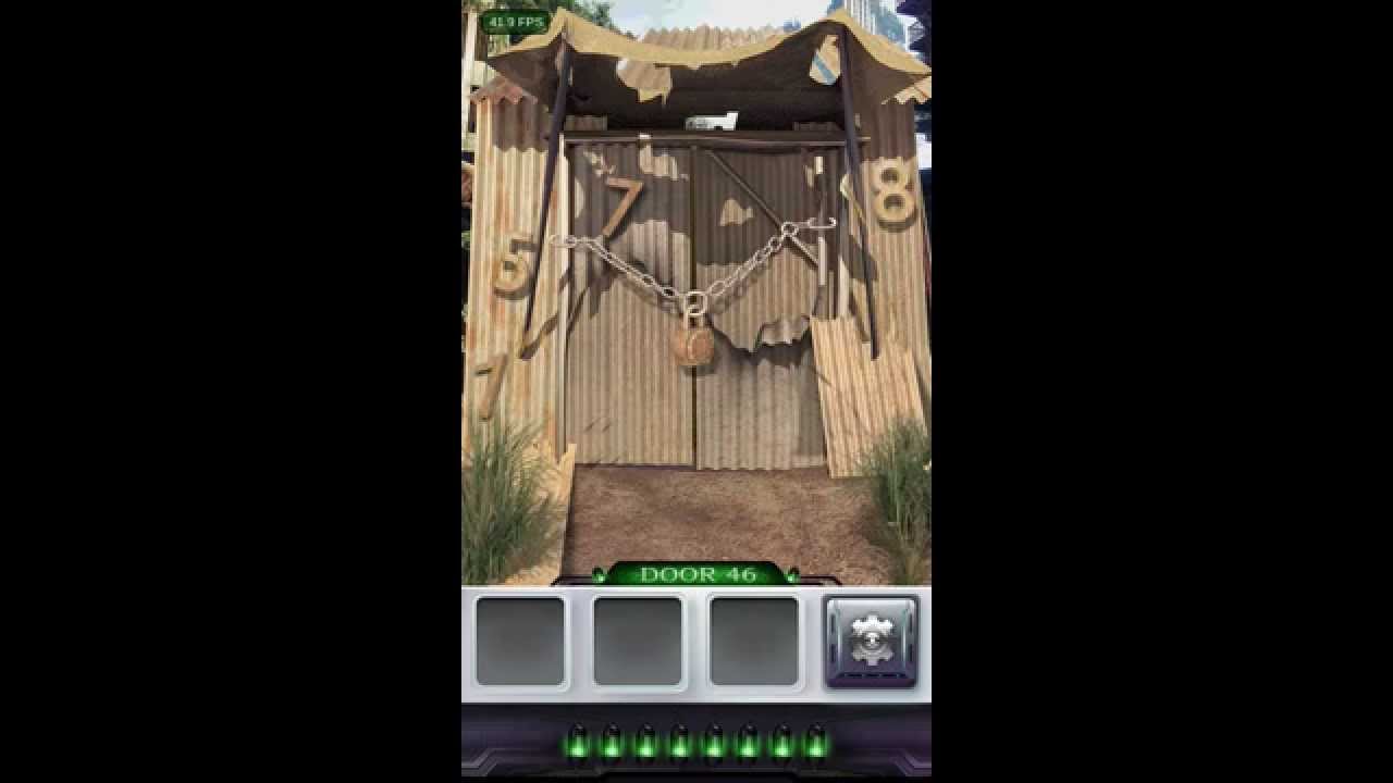 100 doors 3 answers level 46 Walkthrough android