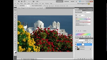 "Photoshop video quick tips" Controlling Photoshop adjustment layers with clipping masks