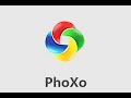 كيفية الكتابة على الصور ببرنامج phoxo+الشرح الكامل للبرنامج 2017