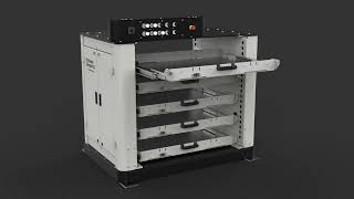 ProFeeder Compact XL - a short overview of spacious robot cell