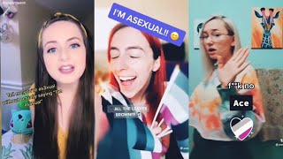 asexual tiktoks compilation 🏳️‍🌈