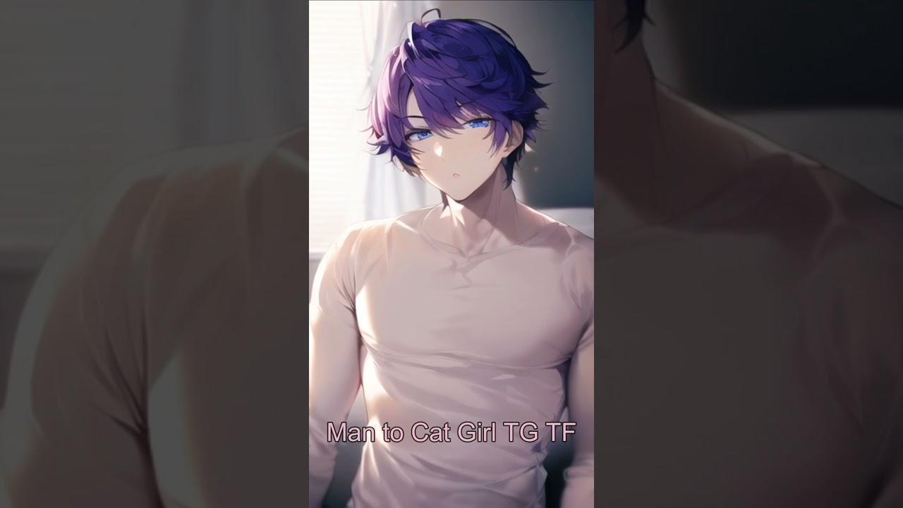 TG TF Boy to Catgirl #shorts #transformation #genderbender #anime #manwha #tftg