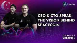 Stuart Gardner, CEO, and Scott Hasbrouck, CTO of Spacecoin