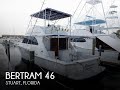 Used 1984 bertram 46 sport fish for sale in stuart florida