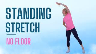 20-Min Standing Stretch Routine | No Floor Work (Warm-Up & Cool-Down)