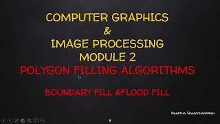 POLYGON FILLING ALGORITHM -part 1