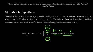 Matrix-Vector Multiplication