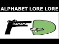 Alphabet Lore Lore