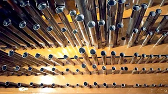 Boardwalk Hall Organ- Mixture tuning 101