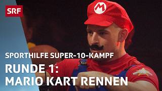 Runde 1: Mario Kart | Sporthilfe Super10Kampf | SRF